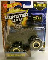 Monster Jam School Bus