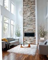 Pictures of Decorating A Great Room With Fireplace And High Ceilings