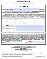 Illinois Health Care Power Of Attorney Form Photos