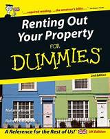 Pictures of Renting Your Home For Dummies