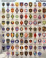 Army Patches Images