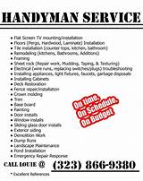 Images of Independent Handyman Services