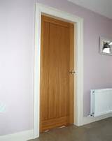 White Trim With Oak Doors Pictures
