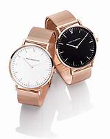 Images of Paul Valentine Watch Rose Gold