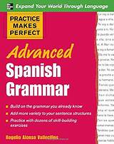 Advanced Spanish Grammar Book Images