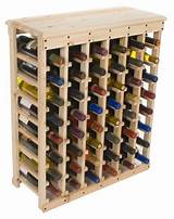 Build A Simple Wine Rack Pictures