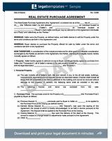 Images of Tennessee Residential Purchase And Sale Agreement