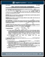 Oregon Residential Sales Agreement Pictures