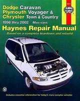 2002 Dodge Caravan Service Manual Photos