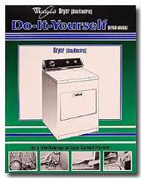 Images of Repair Manual For Whirlpool Gas Dryer