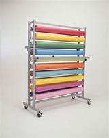 Pictures of Roll Fabric Rack
