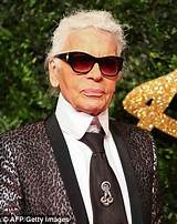 Pictures of Karl Lagerfeld Fashion Designer