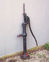 Vintage Water Pumps For Sale Photos