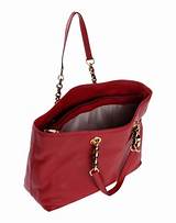 Images of Michael Kors Handbag Red
