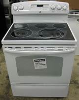 Smooth Top Gas Range Images