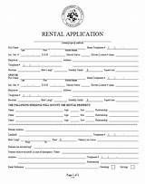 Pictures of Sc Residential Rental Application