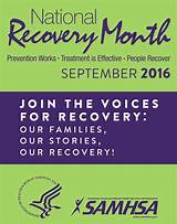 September National Recovery Month Photos