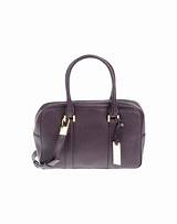 Photos of Purple Michael Kors Handbag