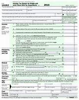 Irs Filing Online 1040a