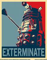 Doctor Who Exterminate Photos