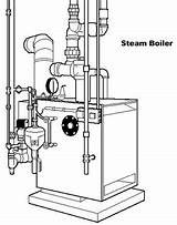 Pictures of Steam Boiler Piping Detail