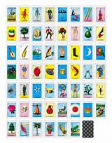 Loteria Game Cards Images