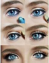 Cute Makeup Ideas For Blue Eyes Pictures