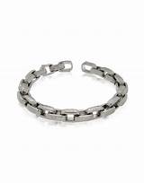 Stainless Steel Chain Link Bracelet Images