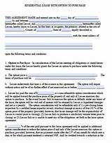 Georgia Residential Lease Agreement Form Images
