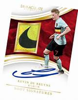 Panini Immaculate Soccer Images
