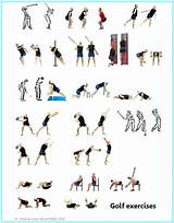 Golf Strength Training Exercises Images