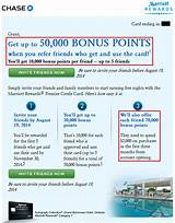 Pictures of Marriott Chase Credit Card Refer A Friend