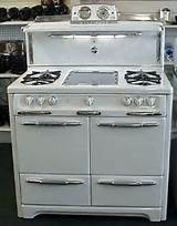 Pictures of Double Oven Gas Stove