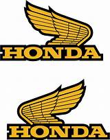 Honda Motorcycle Stickers Images