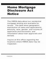 Home Mortgage Disclosure Act Data Pictures