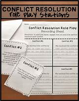 Students Conflict Resolution