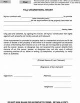 Pictures of Michigan Claim Of Lien Form