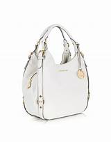 Michael Kors Optic White Handbags Images
