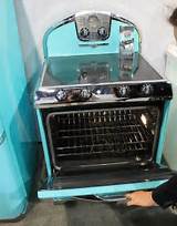 Photos of Vintage Style Electric Stove