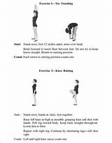 Helen Mirren Exercise Routine Pictures
