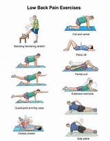 Exercise Program Lower Back Pain Photos