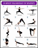 Yoga Exercise Routine Images