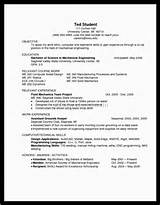 Electrical Engineering Resume Pictures
