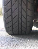 Photos of Different Tire Sizes Front And Back