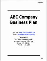 Photos of It Company Business Plan Pdf