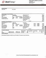 Photos of Gas Electric Water Bills