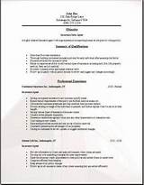 Photos of Insurance Agent Resume Objective