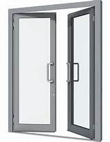 Photos of Solid Aluminum Doors
