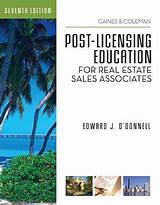 Florida Real Estate Sales Associate Post License Course Photos