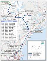 Natural Gas Transmission Pipeline Map